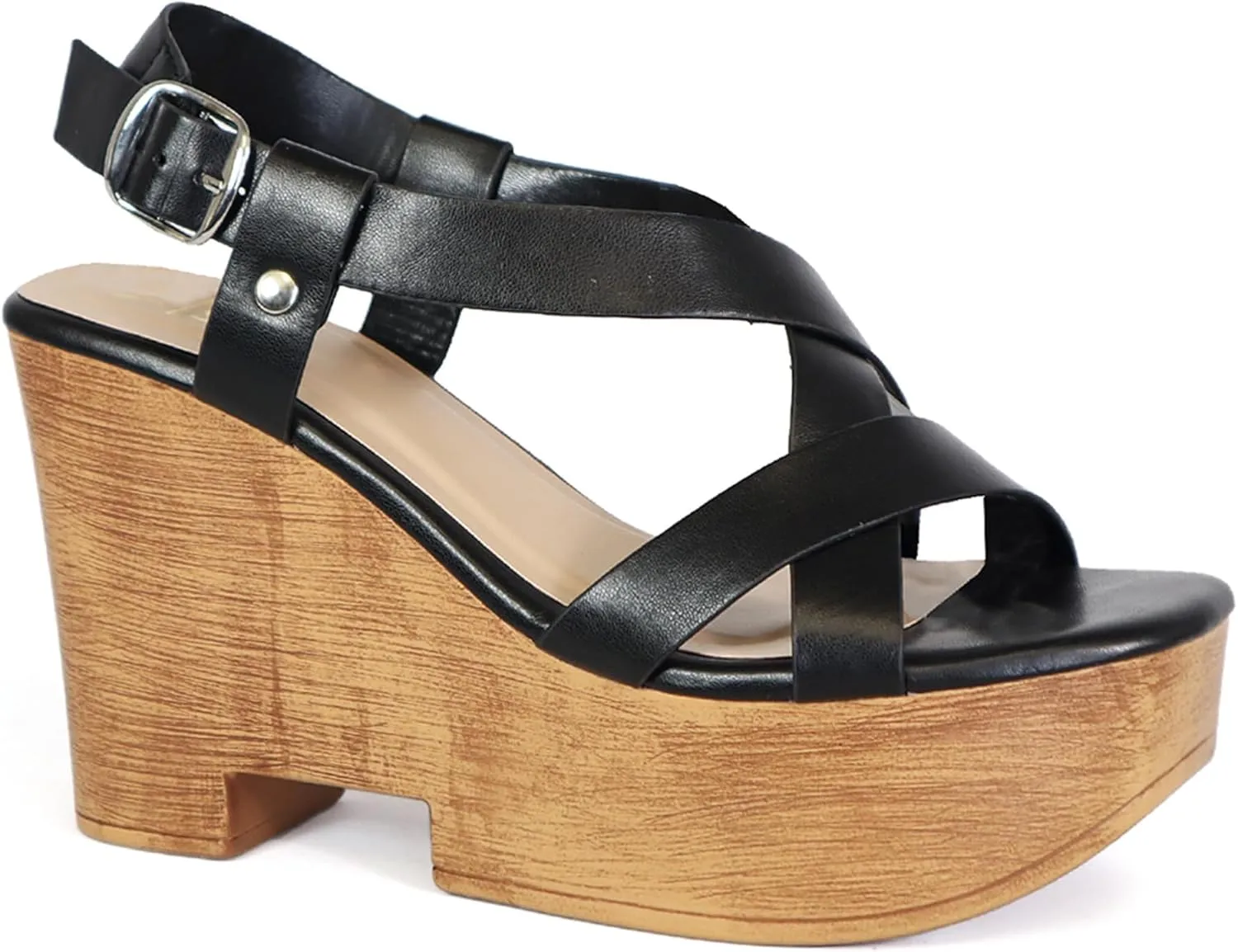 YOKI Women's Wedges Sandal