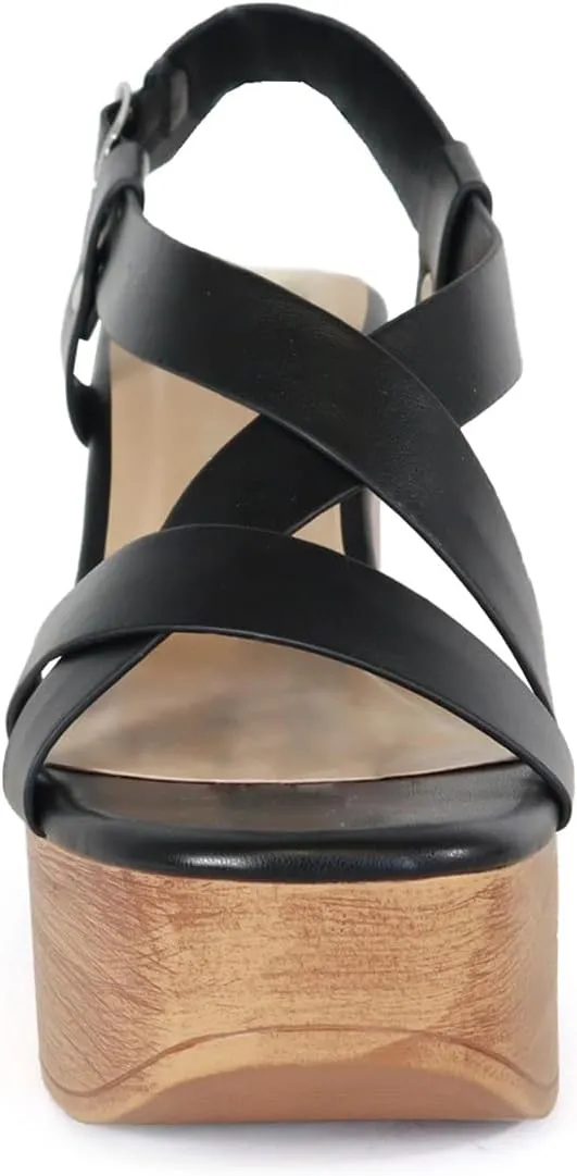 YOKI Women's Wedges Sandal