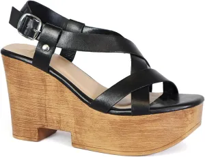 YOKI Women's Wedges Sandal