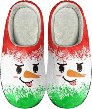 Yzaoxia Slippers for Ladies Size 5.5-12 Indoor Soft Flat Slippers Washable Women Bedroom Slippers