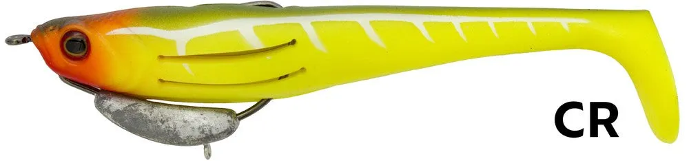 ZEREK FLAT SHAD PRO 7" WEEDLESS SOFT PLASTIC