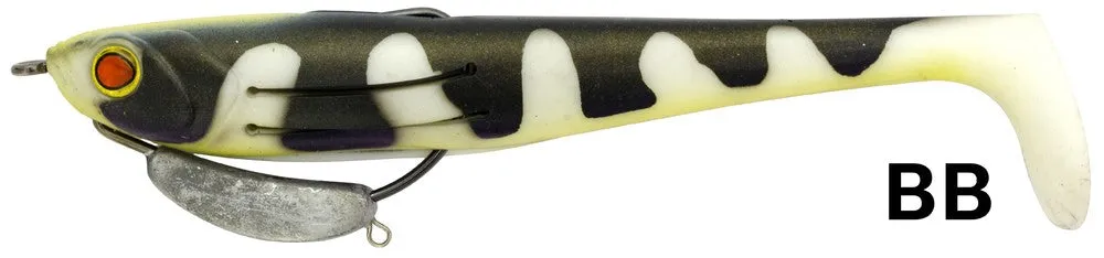 ZEREK FLAT SHAD PRO 7" WEEDLESS SOFT PLASTIC