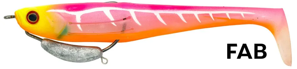 ZEREK FLAT SHAD PRO 7" WEEDLESS SOFT PLASTIC