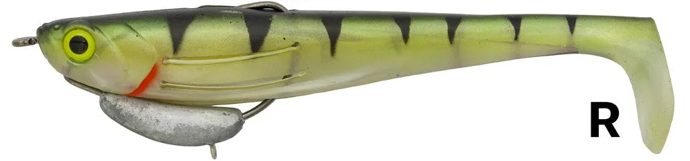 ZEREK FLAT SHAD PRO 7" WEEDLESS SOFT PLASTIC